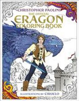 Official Eragon Coloring Book  9781524718749 Front Cover