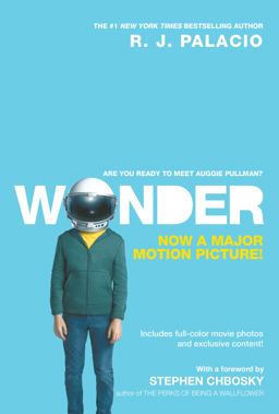 Wonder Movie Tie-In Edition  9781524720193 Front Cover