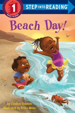 Beach Day!  9781524720438 Front Cover