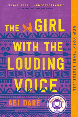 Girl with the Louding Voice: a Read with Jenna Pick A Novel  9781524746094 Front Cover