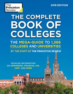 The Complete Book of Colleges, 2019 Edition