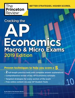 Cracking the AP Economics Macro and Micro Exams, 2019 Edition