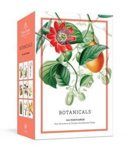 Botanicals 100 Postcards from the Archives of the New York Botanical Garden  9781524759049 Front Cover