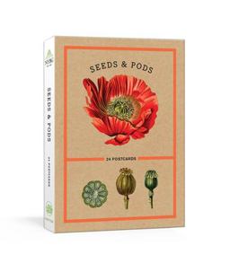 Seeds and Pods 24 Postcards  9781524759056 Front Cover