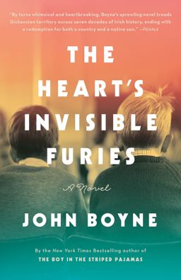 Heart's Invisible Furies A Novel  9781524760793 Front Cover