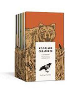 Woodland Creatures A 10 Notebook Set  9781524761257 Front Cover