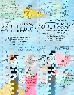 Am I There Yet? The Loop-De-loop, Zigzagging Journey to Adulthood  9781524761431 Front Cover