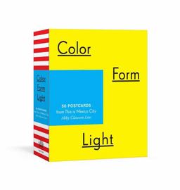 Color Form Light 50 Postcards from This Is Mexico City  9781524762148 Front Cover