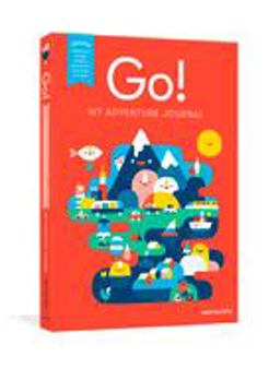 Go! (Red) A Kids' Interactive Travel Diary and Journal  9781524763022 Front Cover