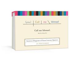 Call Me Ishmael Postcards Sentence Diagrams of Great Literary Quotes  9781524763589 Front Cover