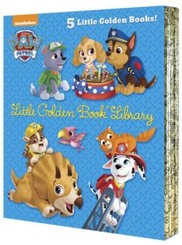 PAW Patrol Little Golden Book Library (PAW Patrol)