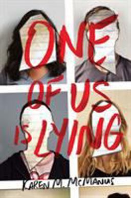 One of Us Is Lying  9781524764722 Front Cover