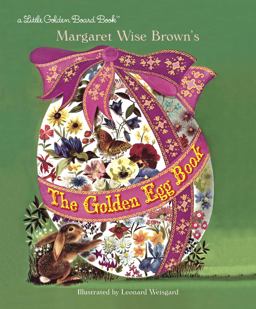 The Golden Egg Book:  9781524766207 Front Cover