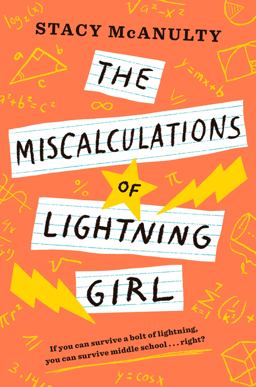 Miscalculations of Lightning Girl  9781524767600 Front Cover