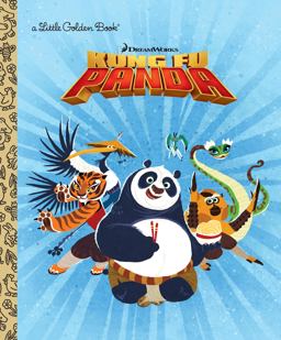 DreamWorks Kung Fu Panda  9781524767723 Front Cover