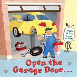 Open the Garage Door  9781524767785 Front Cover