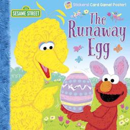Runaway Egg (Sesame Street)  9781524769055 Front Cover