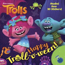 Happy Troll-O-ween! (DreamWorks Trolls)