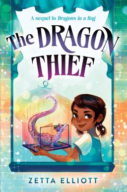 Dragon Thief  9781524770495 Front Cover