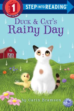 Duck and Cat's Rainy Day  9781524771713 Front Cover