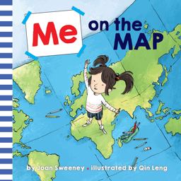Me on the Map:  9781524772000 Front Cover