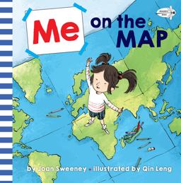 Me on the Map:  9781524772017 Front Cover