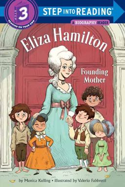 Eliza Hamilton: Founding Mother  9781524772321 Front Cover