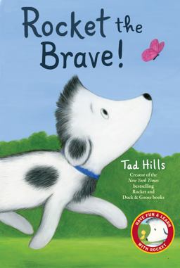 Rocket the Brave!  9781524773465 Front Cover
