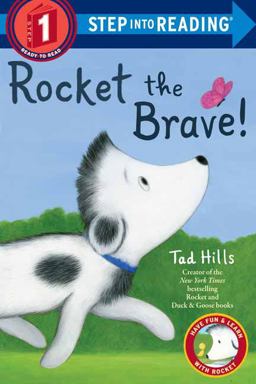 Rocket the Brave!  9781524773472 Front Cover