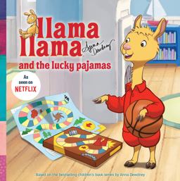 Llama Llama and the Lucky Pajamas  9781524785017 Front Cover