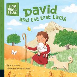 David and the Lost Lamb  9781524785901 Front Cover