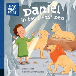 Daniel in the Lions' Den  9781524785963 Front Cover