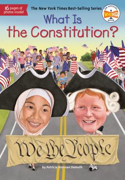 What Is the Constitution?  9781524786090 Front Cover