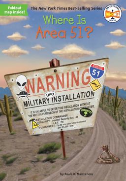 Where Is Area 51?  9781524786410 Front Cover