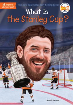 What Is the Stanley Cup?  9781524786472 Front Cover