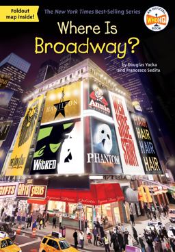 Where Is Broadway?  9781524786502 Front Cover