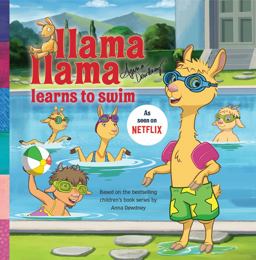 Llama Llama Learns to Swim  9781524787196 Front Cover