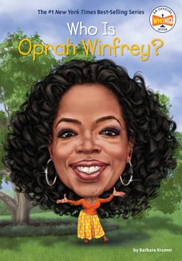 Who Is Oprah Winfrey?  9781524787509 Front Cover