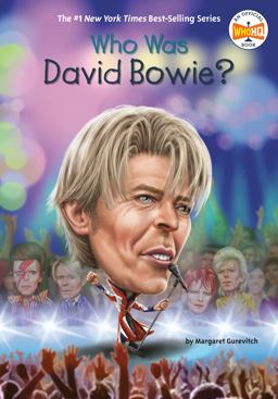 Who Was David Bowie?  9781524787561 Front Cover