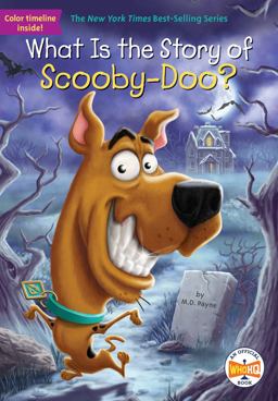 What Is the Story of Scooby-Doo?  9781524788247 Front Cover