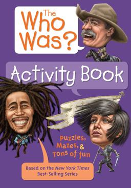 Who Was? Activity Book  9781524789978 Front Cover