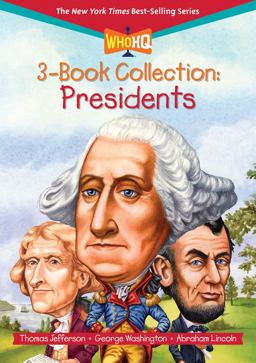 Who HQ 3-Book Collection: Presidents 2018 9781524790998 Front Cover