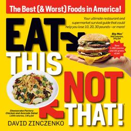 Eat This, Not That (Revised) The Best (&amp; Worst) Foods in America!  9781524796709 Front Cover