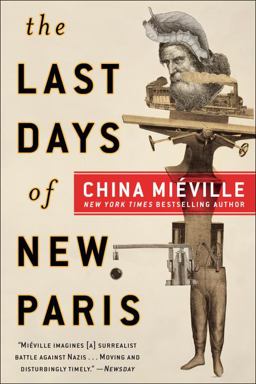 Last Days of New Paris A Novel  9781524797485 Front Cover