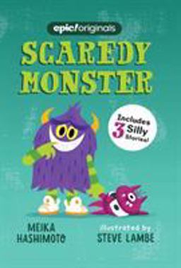 Scaredy Monster Scaredy Monster
