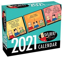 Dilbert 2021 Day-To-Day Calendar