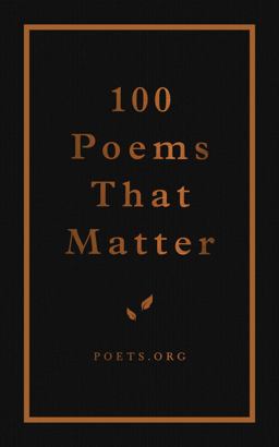 100 Poems That Matter  9781524858131 Front Cover