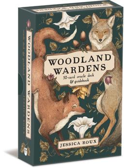Woodland Wardens 52-Card Oracle Deck and Guidebook  9781524871345 Front Cover