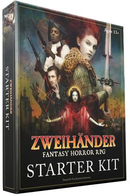 ZWEIHANDER Fantasy Horror RPG: Starter Kit ZWEIHANDER Fantasy Horror RPG: Starter Kit