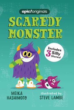 Scaredy Monster Scaredy Monster
